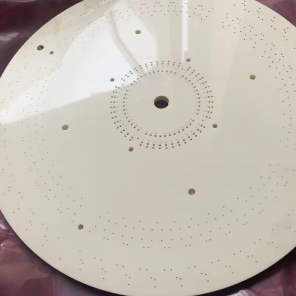 Manufacture 96 CNC Machine Electrical Insulation Laser Cutting Heat-Insulated Ceramic Disk Grinding Ceramic Parts Welding - Image 2