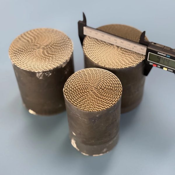 Metallic Honeycomb Substrate Metal Catalyst Three-way Catalytic Device Honeycomb Carrier Filter Element Coated - Image 2