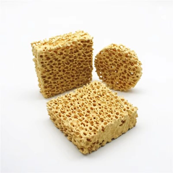 Wholesale Alumina Foam Ceramic Plates High-Temperature Resistant Square Zirconia Casting SIC Services for Welding Cutting - Image 11