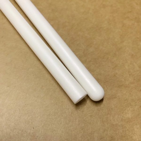 High Hardness 8mol Yttrium Stabilized Zirconia Ceramic Tube Protective YSZ Ceramic Pipes with One End Closed - Image 11