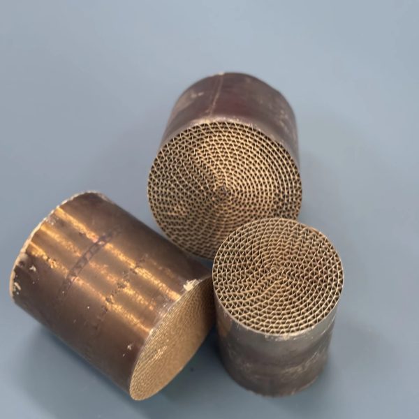 Metallic Honeycomb Substrate Metal Catalyst Three-way Catalytic Device Honeycomb Carrier Filter Element Coated - Image 11