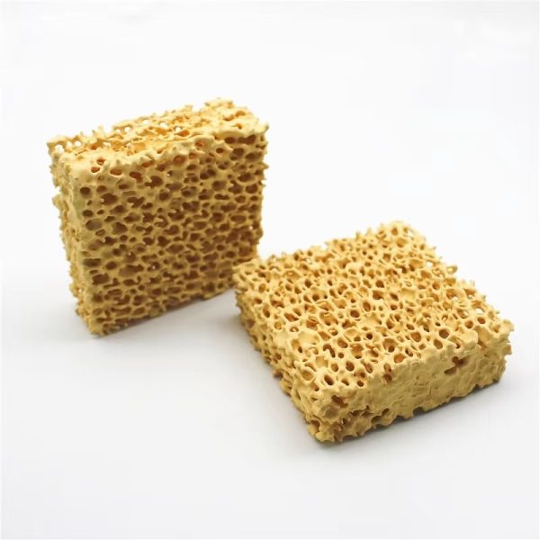 Wholesale Alumina Foam Ceramic Plates High-Temperature Resistant Square Zirconia Casting SIC Services for Welding Cutting - Image 12