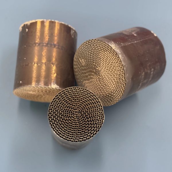 Metallic Honeycomb Substrate Metal Catalyst Three-way Catalytic Device Honeycomb Carrier Filter Element Coated - Image 12