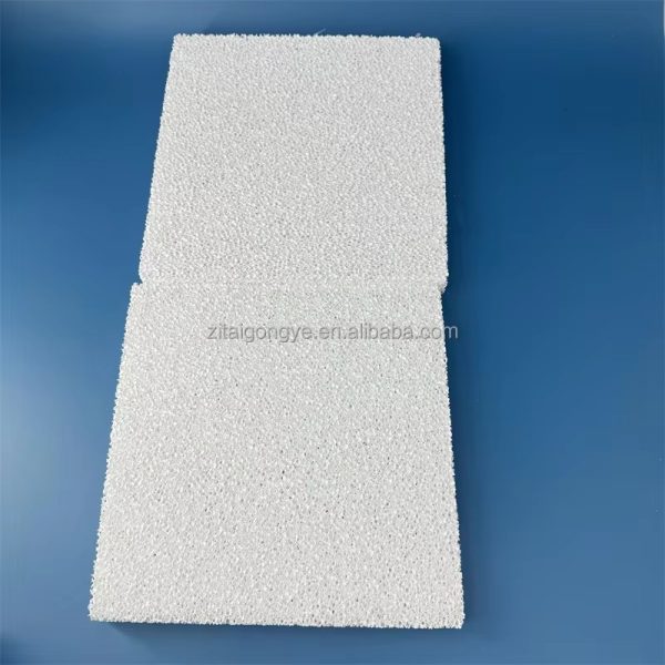 Industrial Cast Foundry Porous Alumina Ceramic Foam Filter 10-30 PPI Wear Resistance Square Pattern Zirconia Material Welding - Image 13