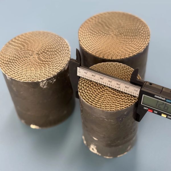 Metallic Honeycomb Substrate Metal Catalyst Three-way Catalytic Device Honeycomb Carrier Filter Element Coated