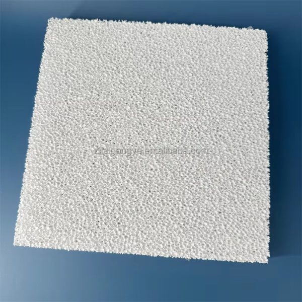Industrial Cast Foundry Porous Alumina Ceramic Foam Filter 10-30 PPI Wear Resistance Square Pattern Zirconia Material Welding - Image 15