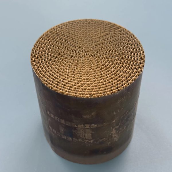 Metallic Honeycomb Substrate Metal Catalyst Three-way Catalytic Device Honeycomb Carrier Filter Element Coated - Image 15