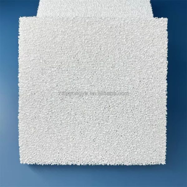 Industrial Cast Foundry Porous Alumina Ceramic Foam Filter 10-30 PPI Wear Resistance Square Pattern Zirconia Material Welding - Image 16