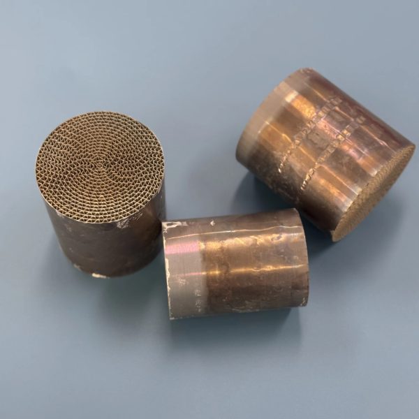 Metallic Honeycomb Substrate Metal Catalyst Three-way Catalytic Device Honeycomb Carrier Filter Element Coated - Image 16