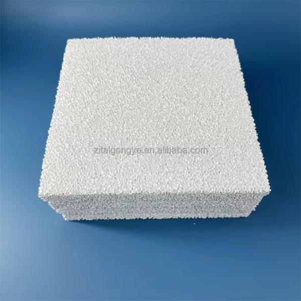 Industrial Cast Foundry Porous Alumina Ceramic Foam Filter 10-30 PPI Wear Resistance Square Pattern Zirconia Material Welding - Image 17