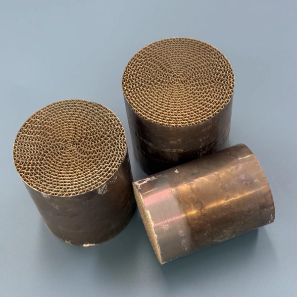 Metallic Honeycomb Substrate Metal Catalyst Three-way Catalytic Device Honeycomb Carrier Filter Element Coated - Image 17