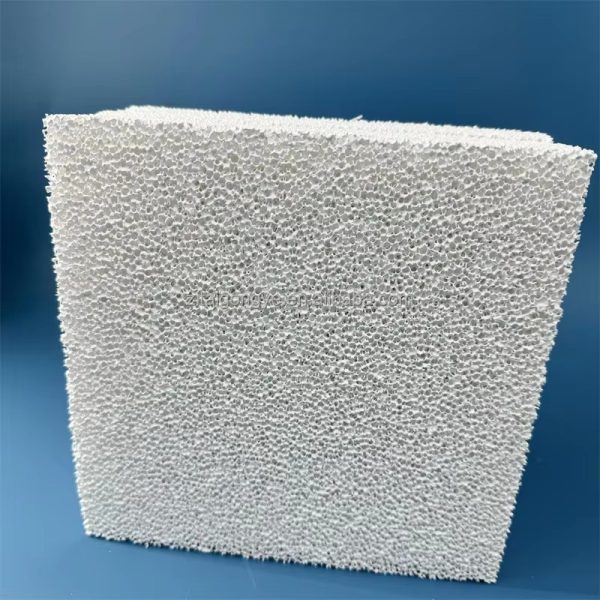 Industrial Cast Foundry Porous Alumina Ceramic Foam Filter 10-30 PPI Wear Resistance Square Pattern Zirconia Material Welding - Image 20