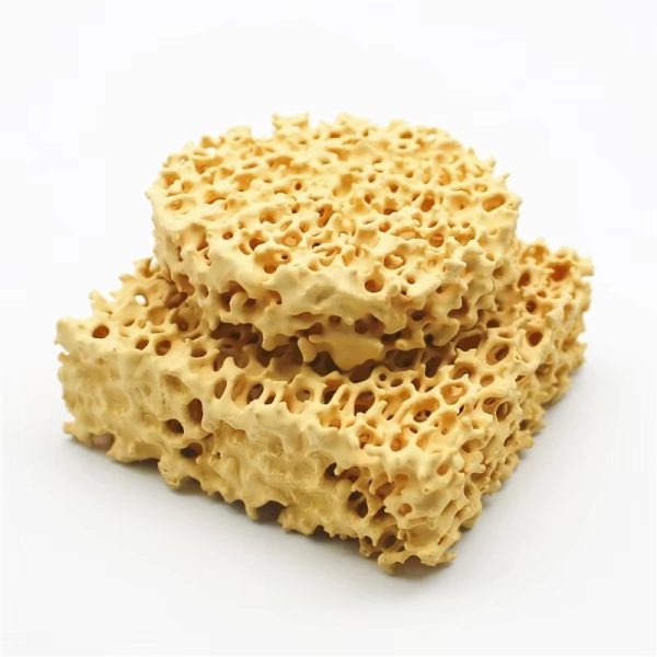 Wholesale Alumina Foam Ceramic Plates High-Temperature Resistant Square Zirconia Casting SIC Services for Welding Cutting - Image 3