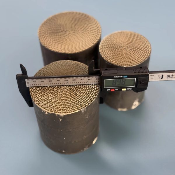 Metallic Honeycomb Substrate Metal Catalyst Three-way Catalytic Device Honeycomb Carrier Filter Element Coated - Image 3