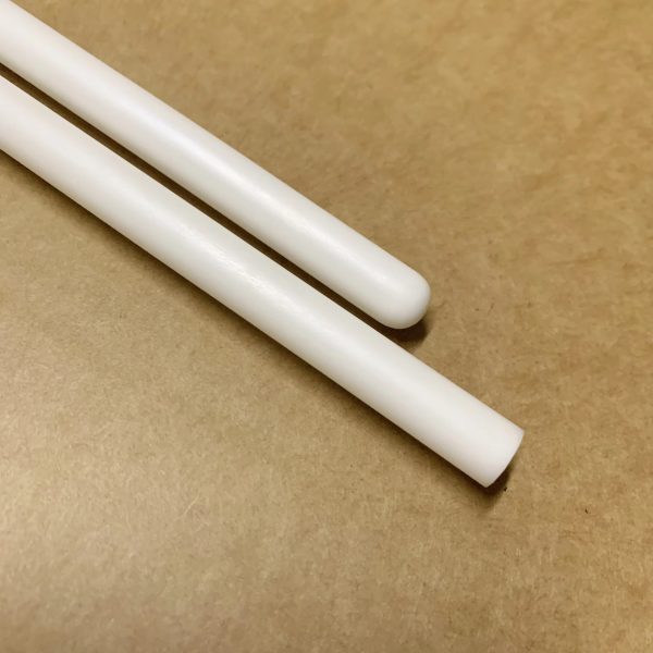 High Hardness 8mol Yttrium Stabilized Zirconia Ceramic Tube Protective YSZ Ceramic Pipes with One End Closed - Image 3