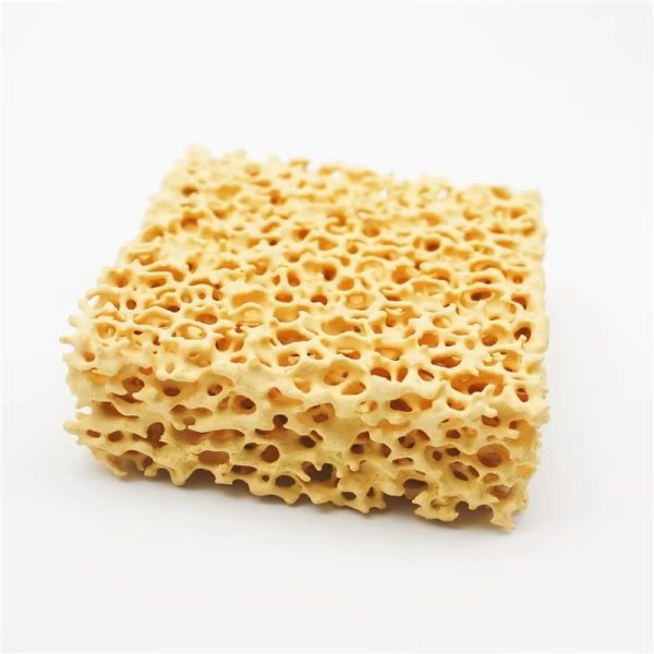 Wholesale Alumina Foam Ceramic Plates High-Temperature Resistant Square Zirconia Casting SIC Services for Welding Cutting - Image 4