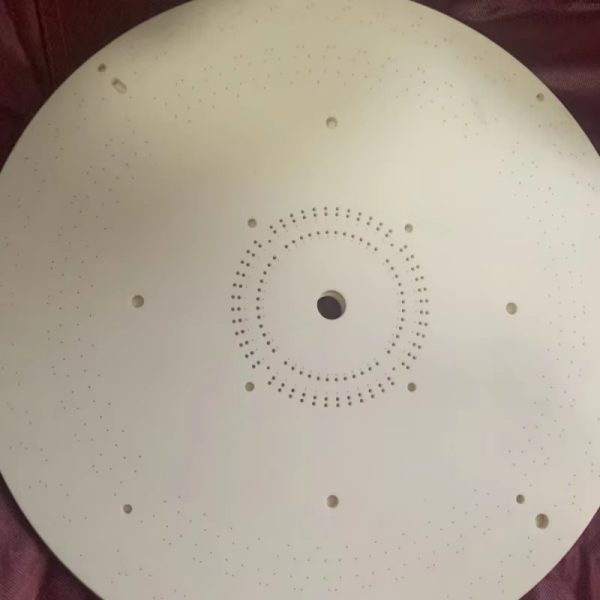 Manufacture 96 CNC Machine Electrical Insulation Laser Cutting Heat-Insulated Ceramic Disk Grinding Ceramic Parts Welding - Image 4