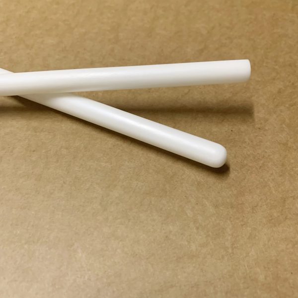 High Hardness 8mol Yttrium Stabilized Zirconia Ceramic Tube Protective YSZ Ceramic Pipes with One End Closed - Image 4