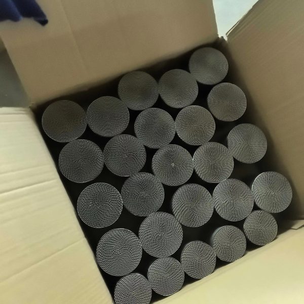 Metallic Honeycomb Substrate Metal Catalyst Three-way Catalytic Device Honeycomb Carrier Filter Element Coated - Image 4