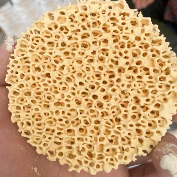 Wholesale Alumina Foam Ceramic Plates High-Temperature Resistant Square Zirconia Casting SIC Services for Welding Cutting - Image 5