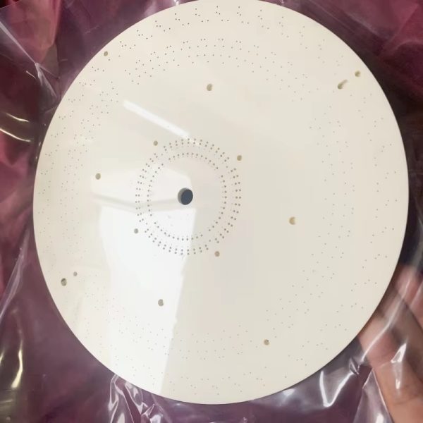 Manufacture 96 CNC Machine Electrical Insulation Laser Cutting Heat-Insulated Ceramic Disk Grinding Ceramic Parts Welding - Image 5