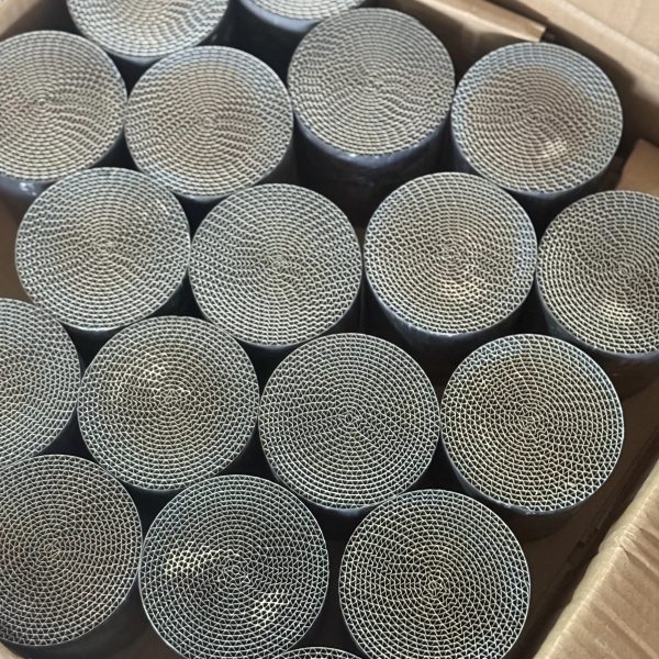 Metallic Honeycomb Substrate Metal Catalyst Three-way Catalytic Device Honeycomb Carrier Filter Element Coated - Image 5