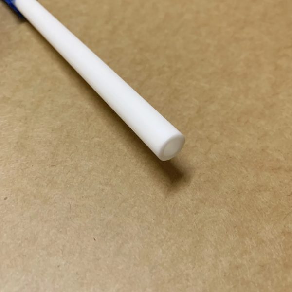 High Hardness 8mol Yttrium Stabilized Zirconia Ceramic Tube Protective YSZ Ceramic Pipes with One End Closed - Image 5