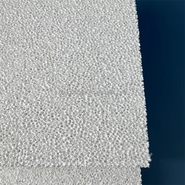 Industrial Cast Foundry Porous Alumina Ceramic Foam Filter 10-30 PPI Wear Resistance Square Pattern Zirconia Material Welding - Image 6