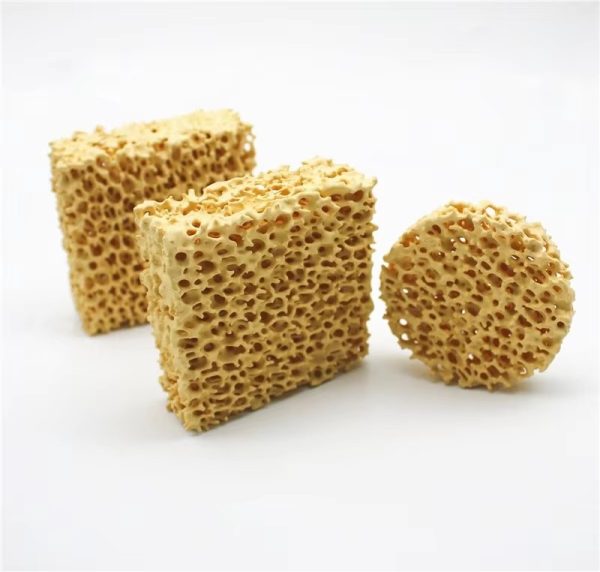 Wholesale Alumina Foam Ceramic Plates High-Temperature Resistant Square Zirconia Casting SIC Services for Welding Cutting - Image 6