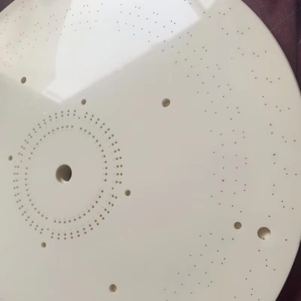 Manufacture 96 CNC Machine Electrical Insulation Laser Cutting Heat-Insulated Ceramic Disk Grinding Ceramic Parts Welding - Image 6