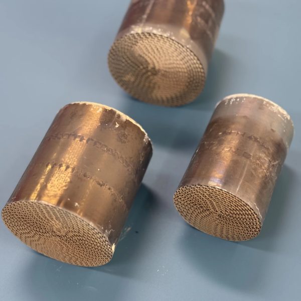 Metallic Honeycomb Substrate Metal Catalyst Three-way Catalytic Device Honeycomb Carrier Filter Element Coated - Image 6