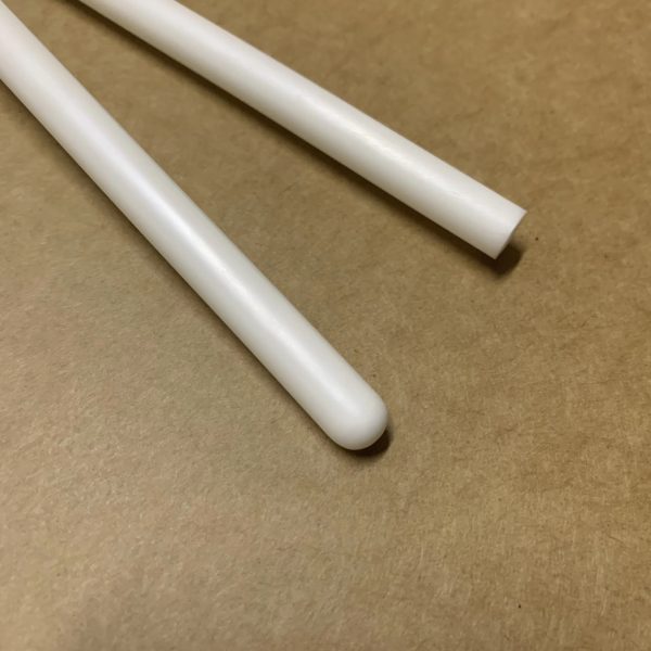 High Hardness 8mol Yttrium Stabilized Zirconia Ceramic Tube Protective YSZ Ceramic Pipes with One End Closed - Image 6