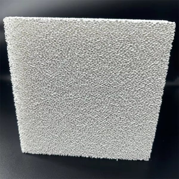 Industrial Cast Foundry Porous Alumina Ceramic Foam Filter 10-30 PPI Wear Resistance Square Pattern Zirconia Material Welding - Image 7