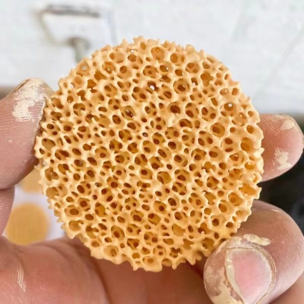 Wholesale Alumina Foam Ceramic Plates High-Temperature Resistant Square Zirconia Casting SIC Services for Welding Cutting - Image 7