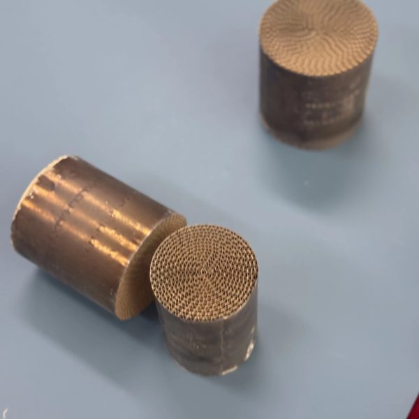 Metallic Honeycomb Substrate Metal Catalyst Three-way Catalytic Device Honeycomb Carrier Filter Element Coated - Image 7