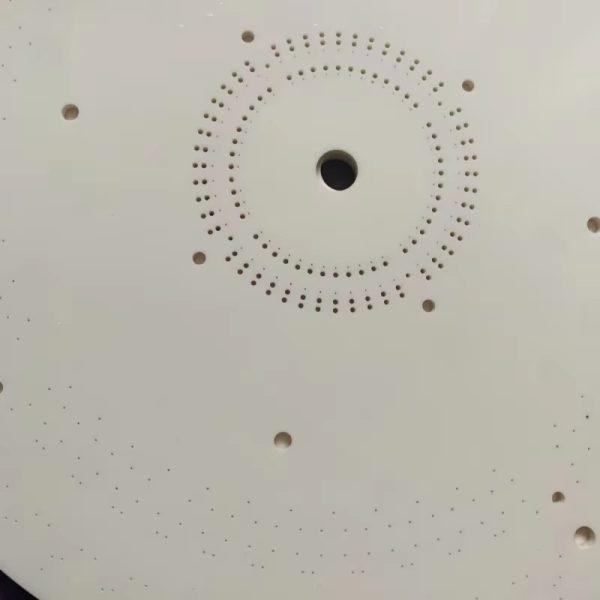 Manufacture 96 CNC Machine Electrical Insulation Laser Cutting Heat-Insulated Ceramic Disk Grinding Ceramic Parts Welding - Image 7