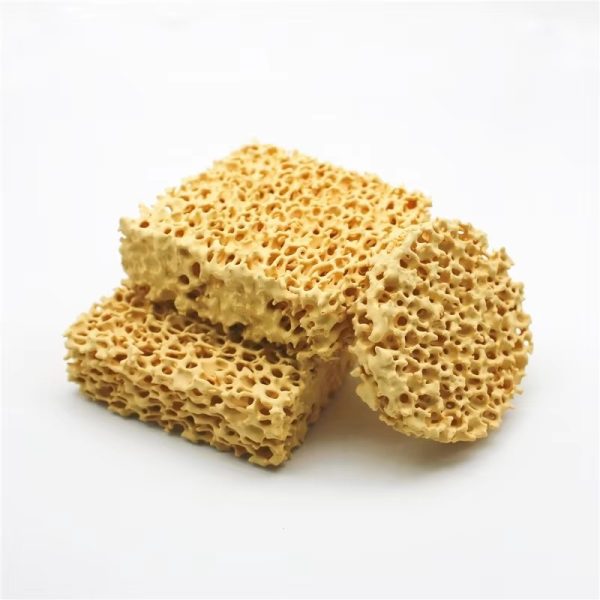 Wholesale Alumina Foam Ceramic Plates High-Temperature Resistant Square Zirconia Casting SIC Services for Welding Cutting