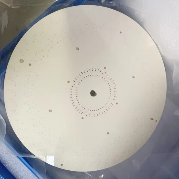 Manufacture 96 CNC Machine Electrical Insulation Laser Cutting Heat-Insulated Ceramic Disk Grinding Ceramic Parts Welding - Image 8
