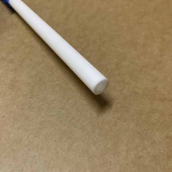 High Hardness 8mol Yttrium Stabilized Zirconia Ceramic Tube Protective YSZ Ceramic Pipes with One End Closed - Image 9