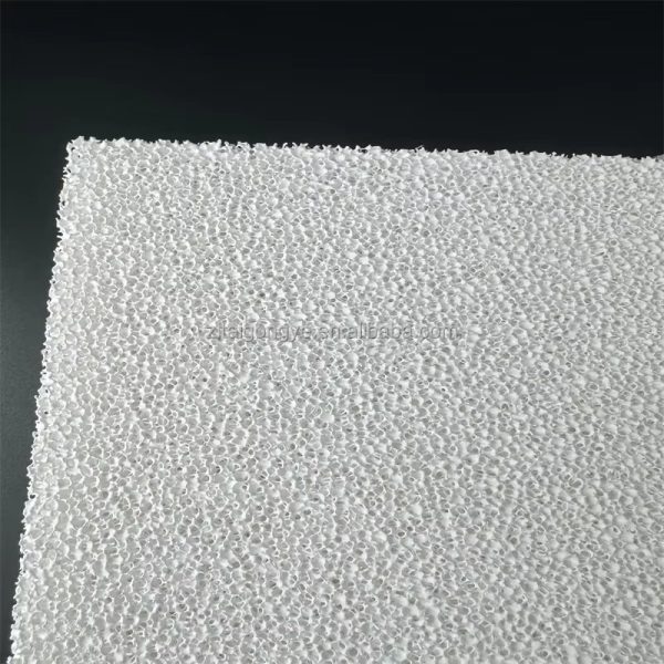 Industrial Cast Foundry Porous Alumina Ceramic Foam Filter 10-30 PPI Wear Resistance Square Pattern Zirconia Material Welding - Image 10