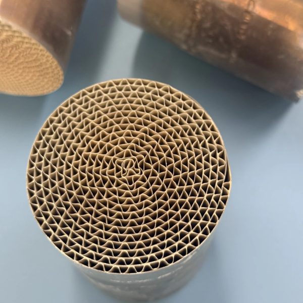 Metallic Honeycomb Substrate Metal Catalyst Three-way Catalytic Device Honeycomb Carrier Filter Element Coated - Image 10