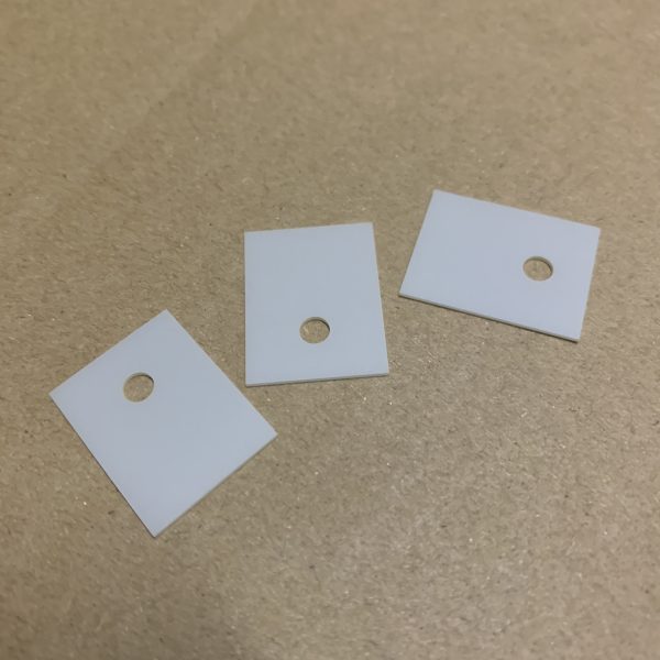 Custom Aluminum Nitride (AIN) Ceramic Substrates Can Be Punched High Thermal Conductivity with Heat Resistance - Image 11