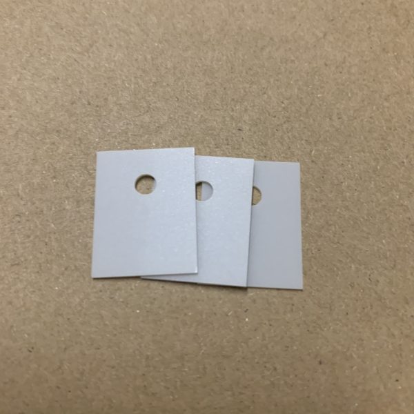 Custom Aluminum Nitride (AIN) Ceramic Substrates Can Be Punched High Thermal Conductivity with Heat Resistance - Image 3