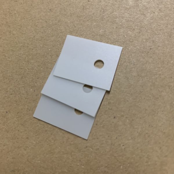Custom Aluminum Nitride (AIN) Ceramic Substrates Can Be Punched High Thermal Conductivity with Heat Resistance - Image 4