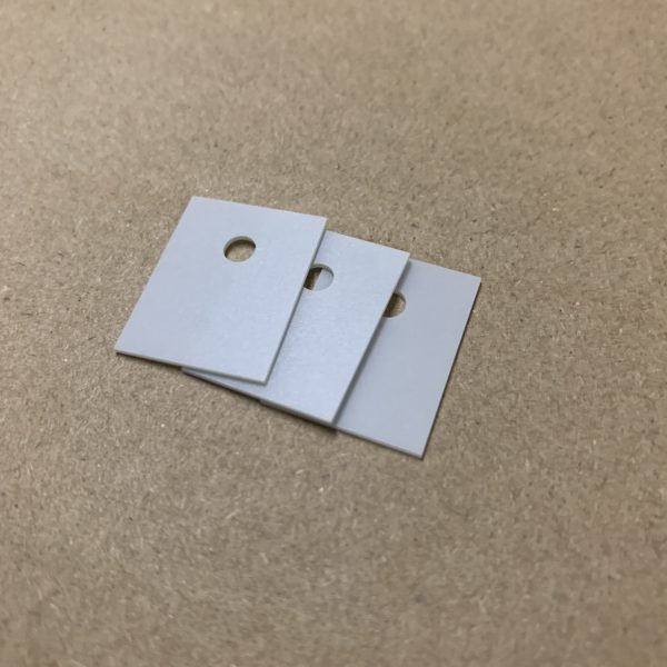 Custom Aluminum Nitride (AIN) Ceramic Substrates Can Be Punched High Thermal Conductivity with Heat Resistance