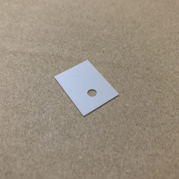 Custom Aluminum Nitride (AIN) Ceramic Substrates Can Be Punched High Thermal Conductivity with Heat Resistance - Image 6