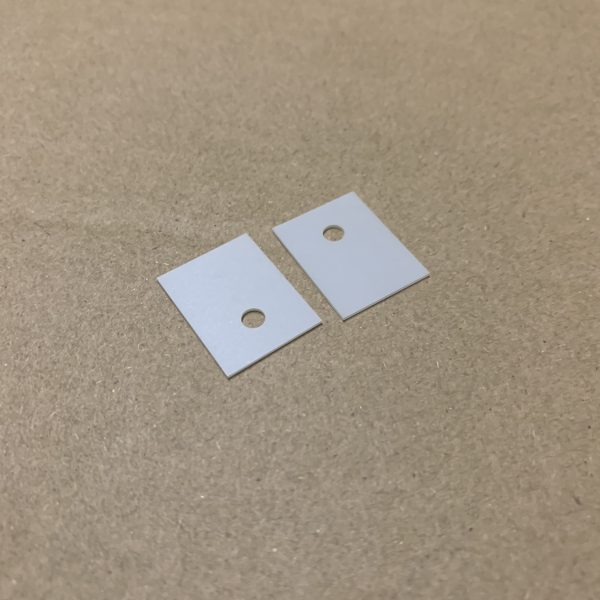 Custom Aluminum Nitride (AIN) Ceramic Substrates Can Be Punched High Thermal Conductivity with Heat Resistance - Image 7
