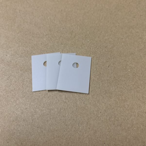 Custom Aluminum Nitride (AIN) Ceramic Substrates Can Be Punched High Thermal Conductivity with Heat Resistance - Image 8