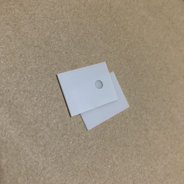 Custom Aluminum Nitride (AIN) Ceramic Substrates Can Be Punched High Thermal Conductivity with Heat Resistance - Image 9