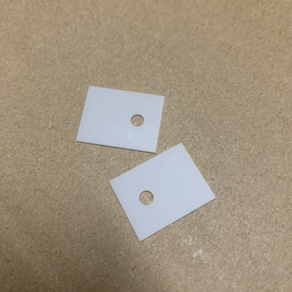 Custom Aluminum Nitride (AIN) Ceramic Substrates Can Be Punched High Thermal Conductivity with Heat Resistance - Image 10